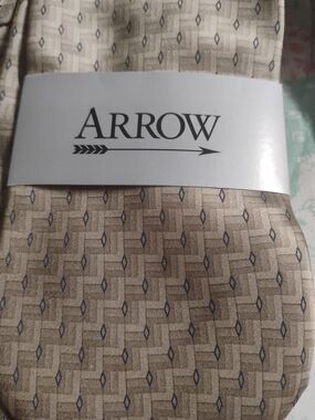 Arrow Mens Silk Tie